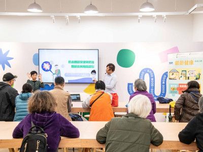 SJM Continues to Organise Health Talk for the Silver Age Hea...