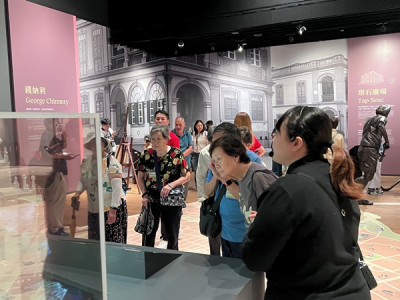 SJM Invites Senior Citizen Visiting Grand Lisboa Palace Art ...