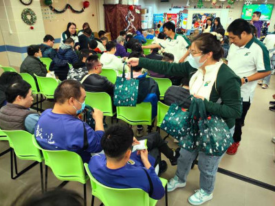 SJM Co-organises Christmas Party to Celebrates the Festival ...