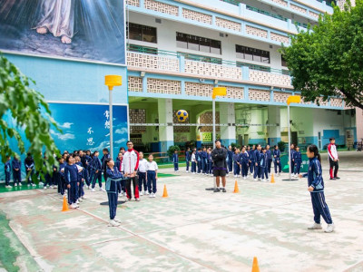 SJM and the University of Macau Co-organise Korfball Worksho...