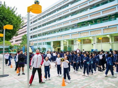 SJM and the University of Macau Co-organise Korfball Worksho...