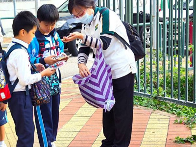 SJM Participates in &ldquo;Thanking Families&rdquo; Joint Street Station...