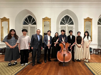 SJM Supports Local Youth to Participate in &ldquo;Musical Journeys...