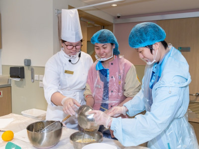 &ldquo;Baking with Love&rdquo; Round 2! SJM and the Trainees from the Fu...