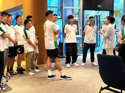 SJM Organises &ldquo;Study Tour and Sports Exchange Activity in th...