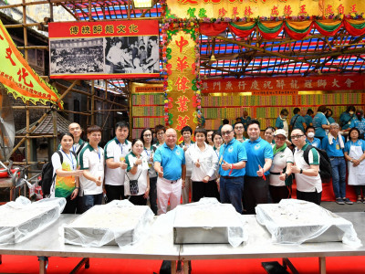 澳娛綜合全力推動文化傳承 由竹昇麵製作到醉龍表演及龍舟競賽