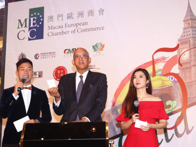 澳博贊助澳門歐洲商會2018年度晚宴