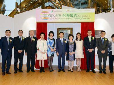 澳博「藝．賞．承傳」多元展覽共慶首屆「藝文薈澳」　「秘境」高更《花園一角》作品特展在新葡京揭開序幕