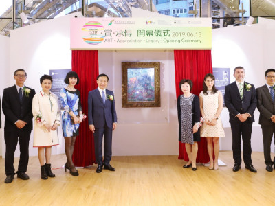 澳博「藝．賞．承傳」多元展覽共慶首屆「藝文薈澳」　「秘境」高更《花園一角》作品特展在新葡京揭開序幕