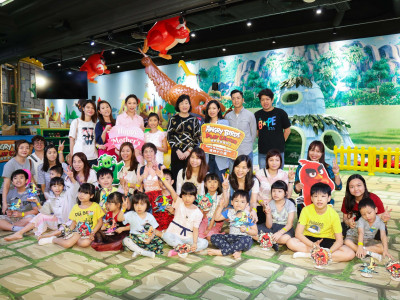 十六浦免費招待基層家庭於「憤怒鳥遊樂中心」享親子時光