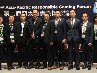 澳博參加第二屆亞太負責任博彩論壇