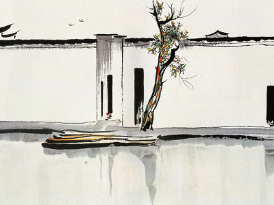 澳博「藝．賞．承傳」系列展覽　吳冠中百年誕辰藝術展　珍貴作品匯聚新葡京