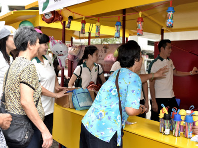 澳博義工隊參加親子同樂日　推動社區關懷互愛