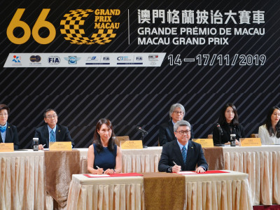 澳博連續第五年冠名贊助「澳博澳門 GT 盃－國際汽聯 GT 世界盃」