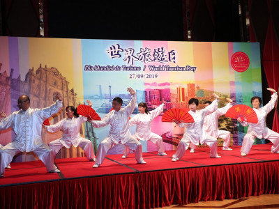 澳博應邀在「世界旅遊日」慶祝晚宴演出