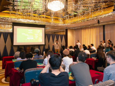 澳博與Y Design Summer參加者分享設計行業資訊