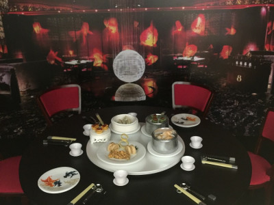 新葡京十二周年呈獻「美食『微』世界」微縮模型展覽　為「雙慶」獻禮