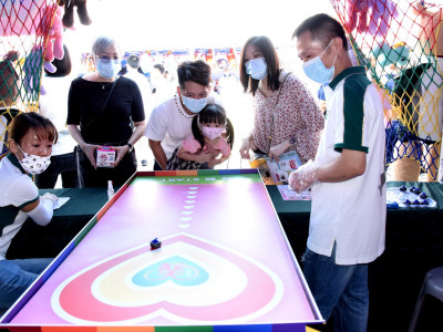 澳博捐款二十八萬餘元支持第五十一屆明愛慈善園遊會