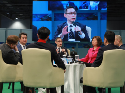 澳博參與2020年國際環境危機治理論壇及展覽