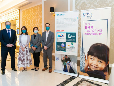 SJM and Orbis jointly help kids see the colours of the world
