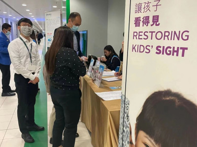 SJM and Orbis jointly help kids see the colours of the world