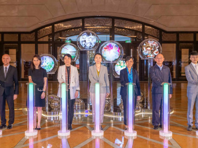 SJM Officially Unveils “Blossoms at Grand Lisboa Palace – A ...