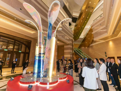 SJM Officially Unveils “Blossoms at Grand Lisboa Palace – A ...