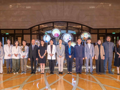SJM Officially Unveils “Blossoms at Grand Lisboa Palace – A ...
