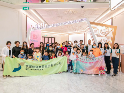 SJM Hosts Mother&#039;s Day Floral Workshop for Families from The...