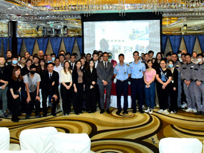 SJM joins Fire Services Bureau again to organise fire preven...