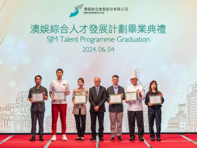 First SJM Talent Development Programme Graduation for 150 Gr...