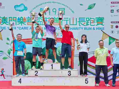 SJM Achieved Outstanding Results At The “Care Action Macao R...