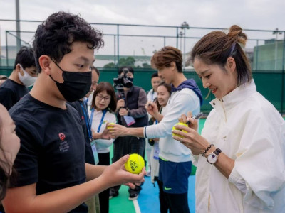 SJM Teams up with Li Na and Wu Chun to Host the “Tennis for ...