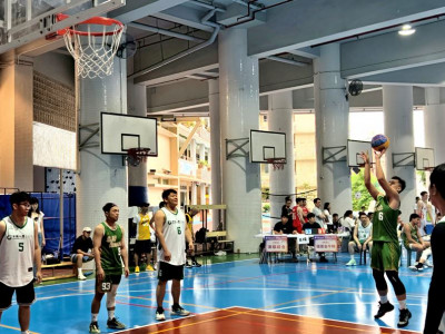 SJM Resorts Participates in Charity 3-on-3 Basketball Tourna...