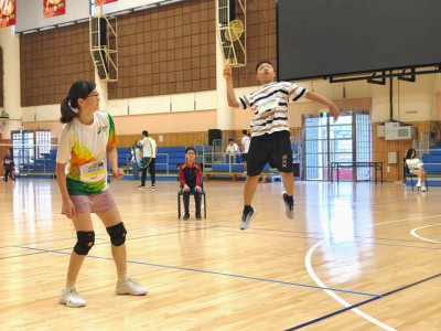 澳娛綜合隊於「2024特奧羽毛球賽第二回合」 勇奪共融團體第二名