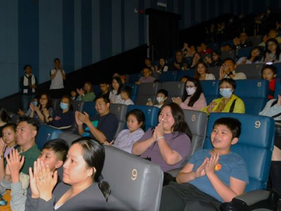 SJM Holds Two Movie Screening Sessions of “Ne Zha 2”