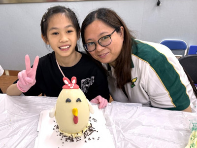 SJM Participates in an Ester Cake Baking Family Workshop to ...