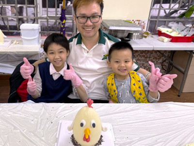 SJM Participates in an Ester Cake Baking Family Workshop to ...