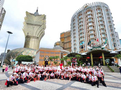 澳娛綜合全力支持「澳門魚行醉龍節」 傳承推廣國家級非物質文化遺產