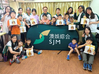 澳娛綜合參與「母親節甜蜜蜜忌廉蛋糕」親子工作坊