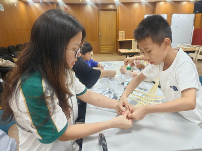 「艾香滿遊」- 澳娛綜合與澳門義務青年會親子愛心行