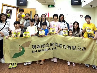澳娛綜合親子參加「六一兒童節杯子蛋糕」工作坊 培養社交技能 增進親子關係