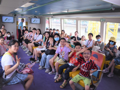 SJM Invites UGAMM to Participate in Sea Cruise Activity