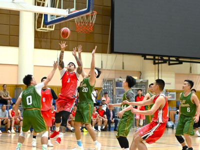 SJM Participates in 2025 Basketball Contest for Gaming Emplo...