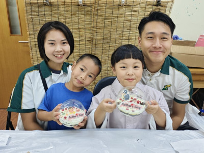 SJM Participates in Father&rsquo;s Day Cream Cake Family Workshop