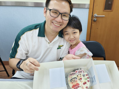 SJM Participates in Father&rsquo;s Day Cream Cake Family Workshop