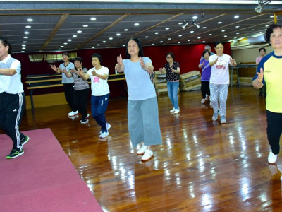 SJM Co-organises Tai-Chi Martial Art Class &ndash; Sun Style Tai C...