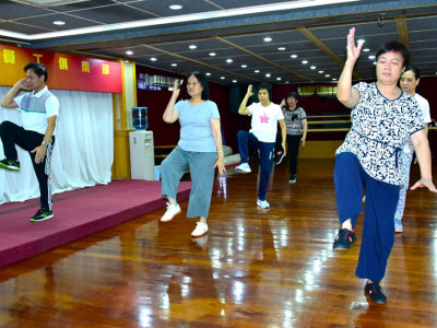 SJM Co-organises Tai-Chi Martial Art Class &ndash; Sun Style Tai C...