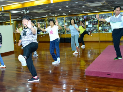 SJM Co-organises Tai-Chi Martial Art Class &ndash; Sun Style Tai C...