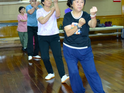 SJM Co-organises Tai-Chi Martial Art Class &ndash; Sun Style Tai C...